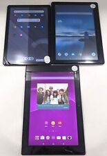 Repair Assorted Lenovo/Sony Tablets (See Description) Lot of 3 for sale  Shipping to South Africa