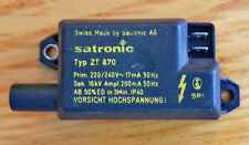 Satronic 870 zündspule gebraucht kaufen  München