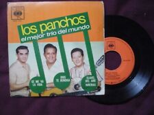 LOS PANCHOS – SE ME VA LA VIDA - EL MEJOR TRIO DEL MUNDO – 1967 – EP 7’’ MEXICANO comprar usado  Enviando para Brazil