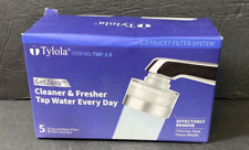 Sistema de filtro de torneira Tylola de longa duração pia de banheiro água 2.0 TWF-2.0 comprar usado  Enviando para Brazil