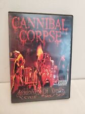 DVD Cannibal Corpse Monolight of Death Tour '96/'97 - (F-0028) comprar usado  Enviando para Brazil