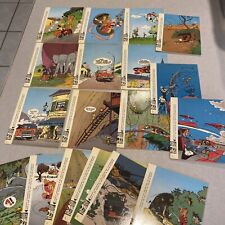 Lot cartes postales d'occasion  Quevauvillers