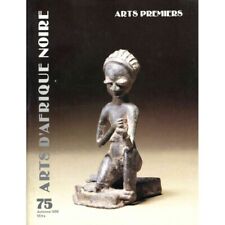 Revue arts afrique d'occasion  Paris XII