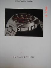 Catalogues anciennes montres d'occasion  Chinon