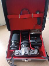 Canon AE-1 35mm Film SLR Camera SLR Camera Analog with Lenses  for sale  Shipping to South Africa