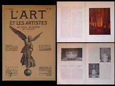 Art artistes 1914 d'occasion  Rennes-