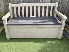 keter bench for sale  BROMLEY
