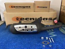 Tecnigas silencer exhaust for sale  TAMWORTH