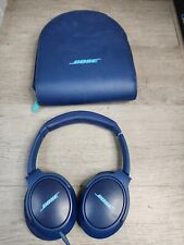 Usado, Fones de ouvido Bose True Sound com fio azul com estojo Truesound AE2 TESTADO comprar usado  Enviando para Brazil