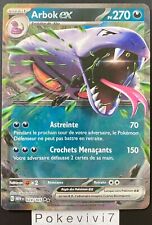 Carte pokemon arbok d'occasion  Valognes