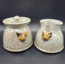 Vtg speckled glaze for sale  Newburg