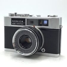 Usado, Cámara fotográfica telémetro Konica EE-Matic Deluxe plateada f/2,8 40 mm - BUENA segunda mano  Embacar hacia Argentina