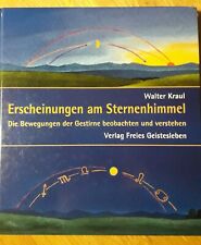 Erscheinungen sternenhimmel wa gebraucht kaufen  Sonthm.,-Horkhm., Klingenberg