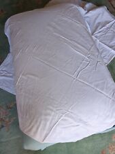 Vintage white linen for sale  LEEK