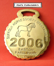 Vintage horsebrass 2006 for sale  COLCHESTER