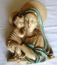 Vintage catholic madonna for sale  Shipping to Ireland