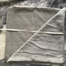 Grey ribbed faux for sale  DONCASTER