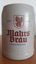 Brauereikrug liter bamberg gebraucht kaufen  Erlangen