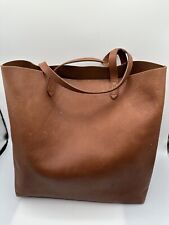 Madewell transport brown for sale  Shipping to Ireland