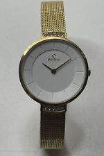 Obaku Ladies Watch in gold model V177LEGIMG for sale  Shipping to South Africa