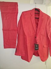 Mens red suit for sale  HARROW