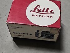 Original leica elmarit for sale  La Grange