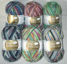 (€ 69.5/kg) 100 gr NABUCCO Sock Wool 4-ply/4-ply v Rellana pattern forming til salg  Sendes til Denmark