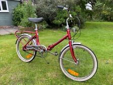 vintage ladies Viceroy folding bicyle, With White Wall Tyres for sale  NEWBURY