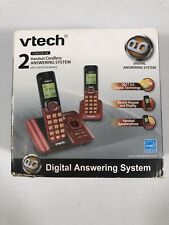 VTech CS6529-26 DECT 6.0 2- Sistema de atendimento telefônico com identificador de chamadas/chamada em espera vermelho, usado comprar usado  Enviando para Brazil