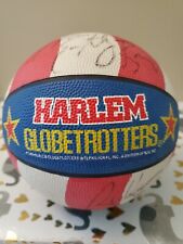 HARLEM GLOBETROTTERS 1994 SIGNED Mini Basketball 3 Autos 🏀  for sale  Shipping to Canada