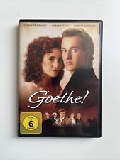 Goethe dvd zustand gebraucht kaufen  Glücksburg