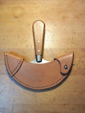 Leather round knife for sale  PUDSEY
