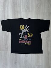 Camiseta Vintage Warner Bros Looney Tunes Logotipo Duplo Lado Tamanho XS, usado comprar usado  Enviando para Brazil
