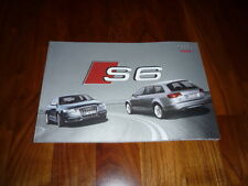 Audi and brochure d'occasion  Expédié en Belgium