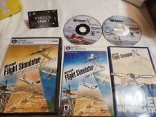 Microsoft Flight Simulator X: Gold Edition (PC: Windows, 2008) CIB / ENVIO RÁPIDO comprar usado  Enviando para Brazil
