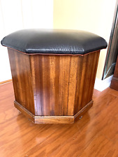 Vtg leatherette footstool for sale  Palm Coast