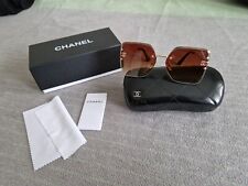 Chanel sonnenbrille gold gebraucht kaufen  Bielefeld