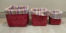 baskets matching 10 for sale  Oceanside
