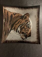 Tiger plate for sale  SNODLAND
