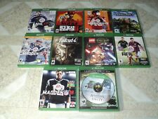 XBOX ONE Games Bundle READ DESCRIPTION Red Dead Redemption Fallout 4 for sale  Shipping to South Africa