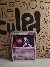 Carta pokémon mewtwo usato  Prato