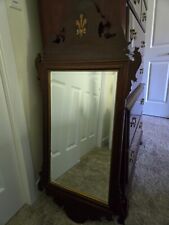 large solid wood mirror for sale  Delmar