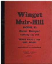 Winget muir hill for sale  Shipping to Ireland