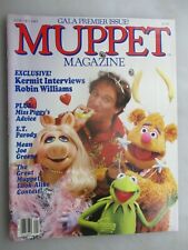 Muppet magazine first for sale  Gap