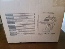 Pack solar wall for sale  Port Richey