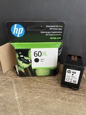 Cartucho de tinta preta de substituição genuíno HP 60XL vazio/usado comprar usado  Enviando para Brazil