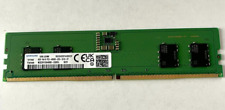 Samsung 8GB DDR5 DIMM M323R1GB4BB0-CQK M323R1GB4BB0-CQKOL Desktop Memory OEM for sale  Shipping to South Africa