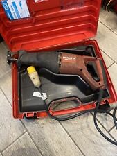 Hilti wsr 1250 for sale  READING