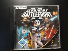 Star Wars Battlefront 2 CD-Rom Jewelcase + CODE  PC-Spiel comprar usado  Enviando para Brazil