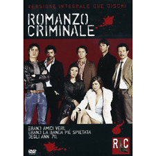 Romanzo criminale dvd usato  Cesena